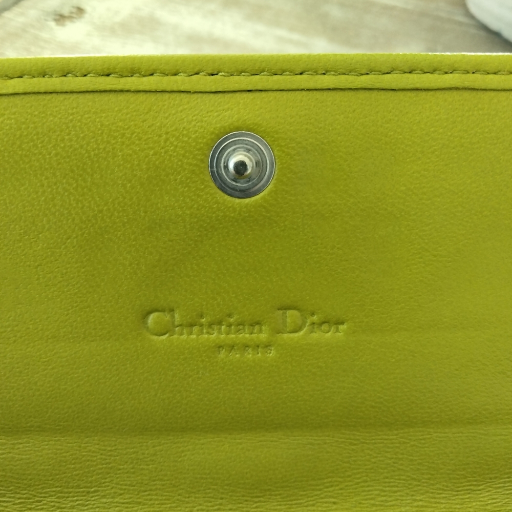 Dior Lambskin Cannage Wallet - Picture 10 of 15